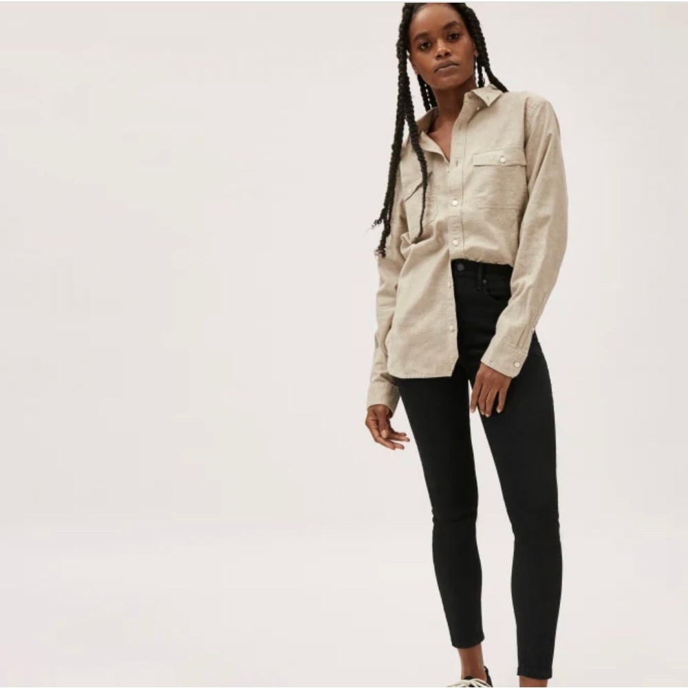 Authentic Stretch High Rise Skinny Jean Everlane